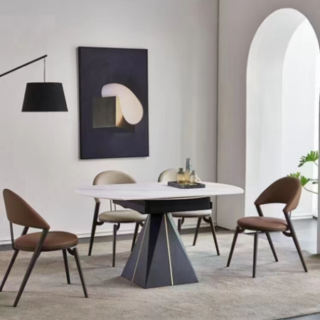 Rotating Dining Table