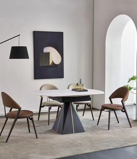 Rotating Dining Table