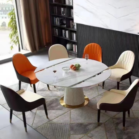 Rotating Dining Table