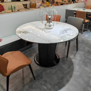 Rotating Dining Table - Golden Lantern Furniture