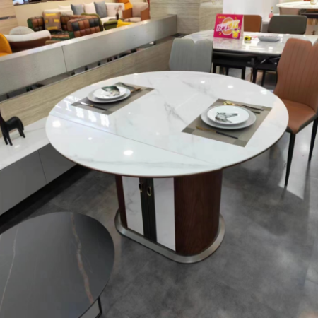 Rotating Dining Table