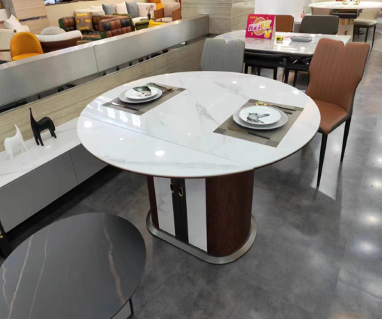 Rotating Dining Table