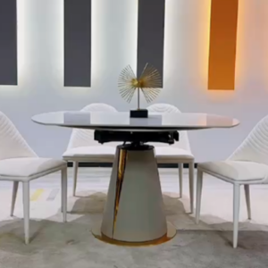 Rotating Dining Table - Golden Lantern Furniture