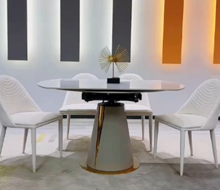 Rotating Dining Table