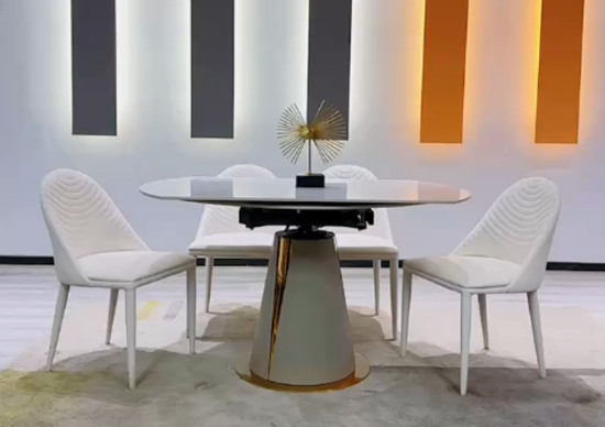 Rotating Dining Table